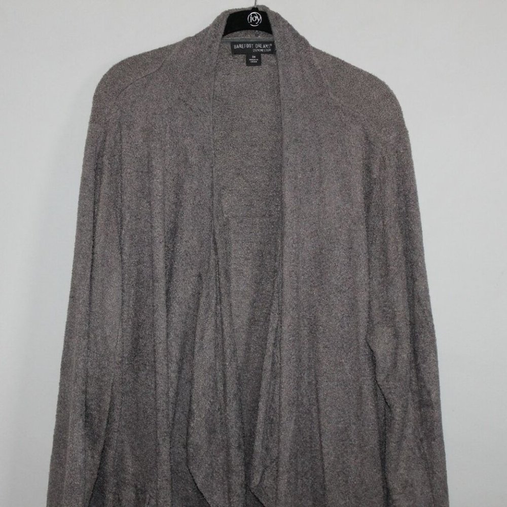 Barefoot Dreams CozyChic Lite Open Front Cardigan Island Wrap 903 Plus 3X H11996 - Picture 4 of 8